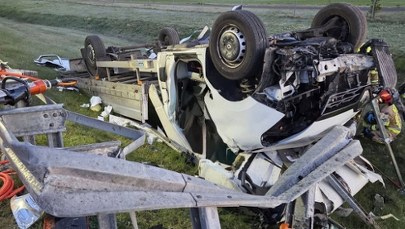 ​Tragiczny wypadek na autostradzie A2. Nie żyje jedna osoba