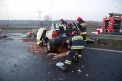 Tragiczny wypadek na autostradzie A2