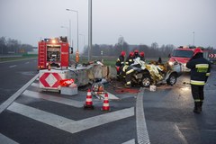 Tragiczny wypadek na autostradzie A2