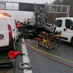 Tragiczny wypadek na autostradzie A4 pod Opolem. Są zabici i ranni