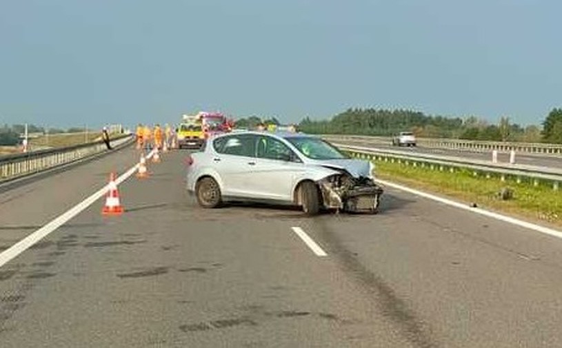 Tragiczny wypadek na autostradzie A4 /Policja