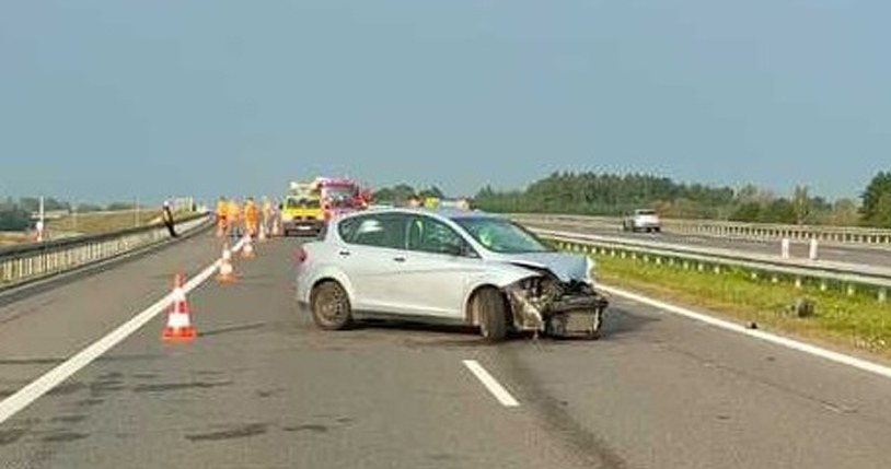 Tragiczny wypadek na autostradzie A4 /Policja