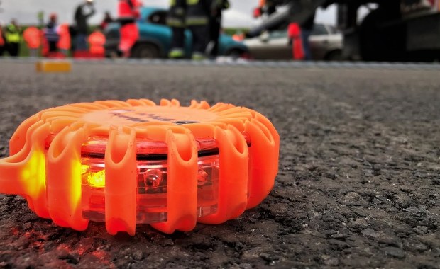 Tragiczny wypadek na DK91. Dwie osoby zginęły, 6 rannych