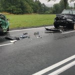 Tragiczny wypadek na Dolnym Śląsku. Dwie ofiary śmiertelne