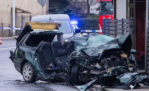 Tragiczny wypadek na Dolnym Śląsku. Zginęły trzy osoby 