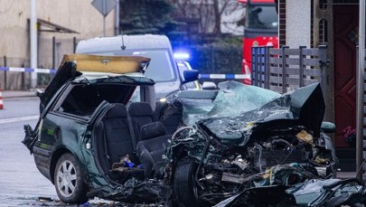 Tragiczny wypadek na Dolnym Śląsku. Zginęły trzy osoby 
