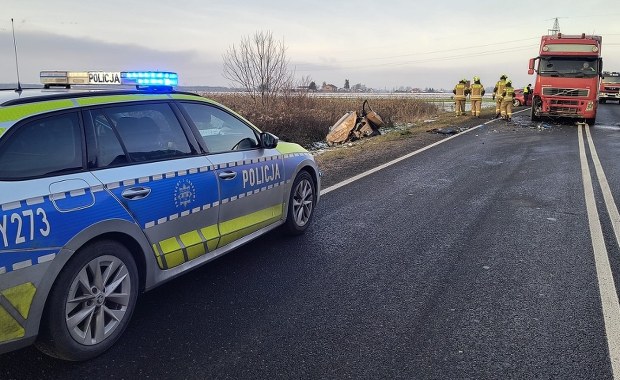 Tragiczny wypadek na drodze. Zginęła kobieta