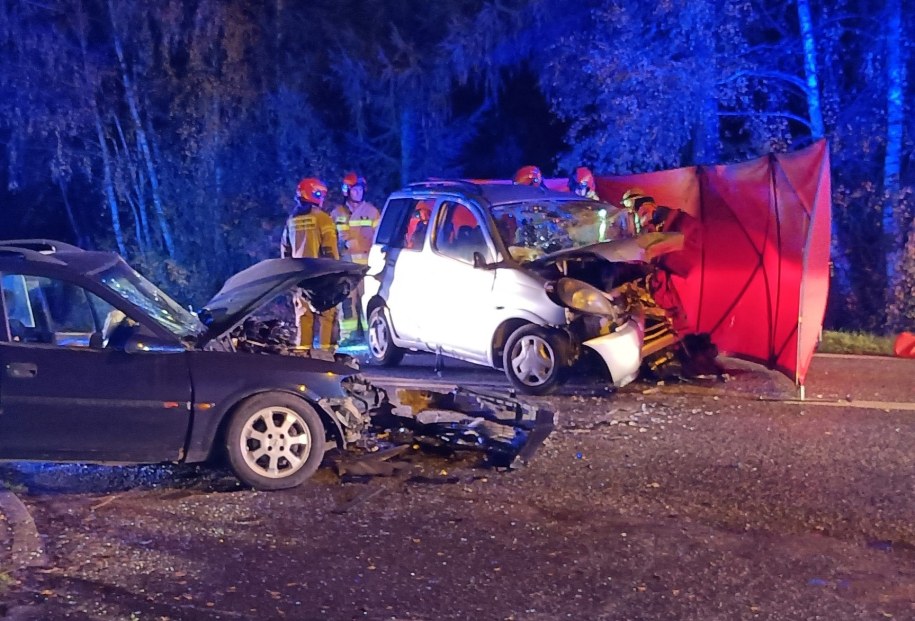 Tragiczny wypadek na DW 992 na Podkarpaciu. Zdj. dzięki uprzejmości terazJaslo.pl /terazJaslo.pl /