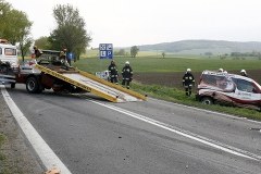 Tragiczny wypadek na krajowej ósemce, zginęły 4 osoby