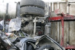 Tragiczny wypadek na krajowej ósemce, zginęły 4 osoby