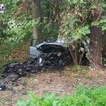 ​Tragiczny wypadek na Lubelszczyźnie. Zginęło dwóch młodych mężczyzn