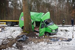 Tragiczny wypadek na Lubelszczyźnie. Zginęły 3 osoby