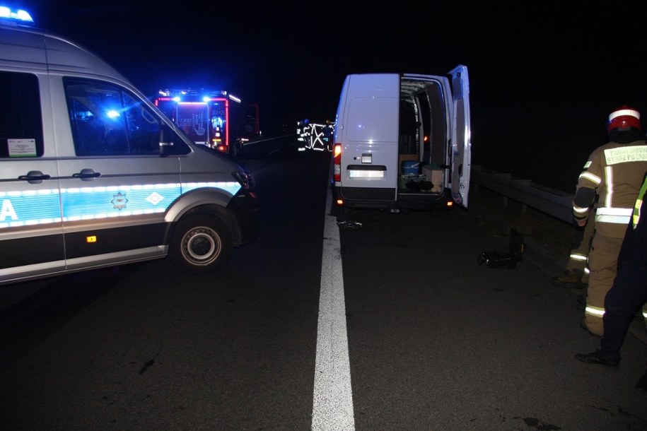 Tragiczny wypadek na Lubelszczyźnie /Lubelska Policja /