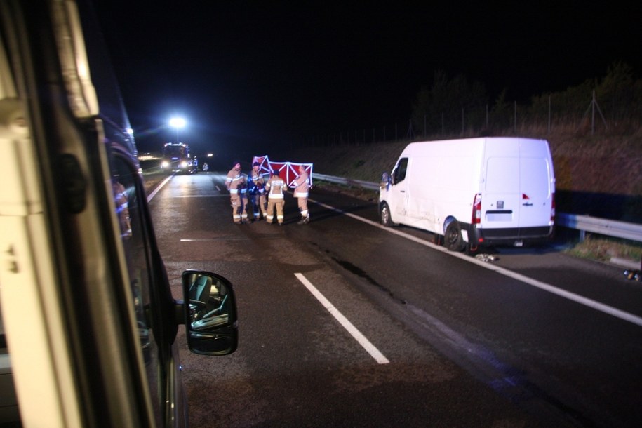 Tragiczny wypadek na Lubelszczyźnie /Lubelska Policja /