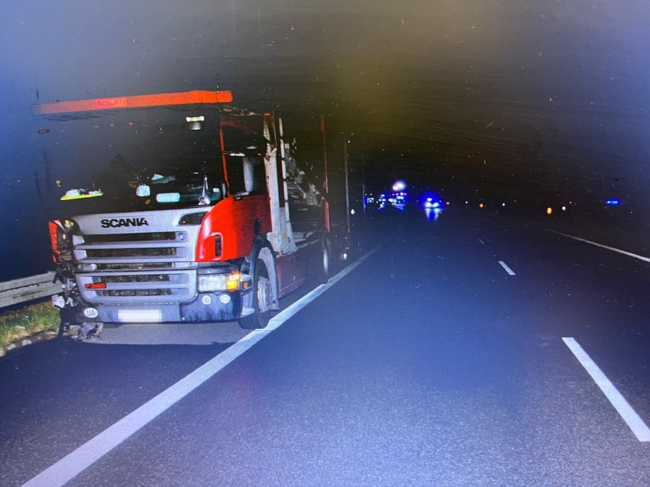 Tragiczny wypadek na Lubelszczyźnie /Lubelska Policja /