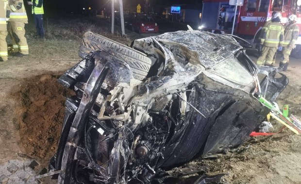 Tragiczny wypadek na Mazowszu. Nie żyje 14-latka, dwie osoby zatrzymane