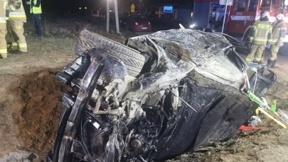 Tragiczny wypadek na Mazowszu. Nie żyje 14-latka