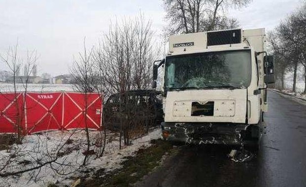 Tragiczny wypadek na Mazowszu. Nie żyje dwoje dzieci, trzy osoby są ranne