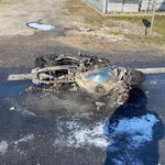Tragiczny wypadek na Mazowszu. Nie żyje motocyklista