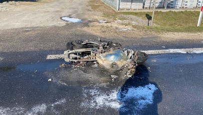 Tragiczny wypadek na Mazowszu. Nie żyje motocyklista