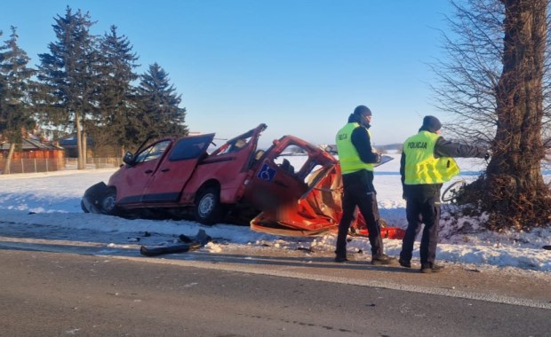 Tragiczny wypadek na Mazowszu. Troje pacjentów nie żyje