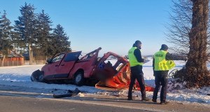Tragiczny wypadek na Mazowszu. Troje pacjentów nie żyje