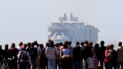 Tragiczny wypadek na największym statku wycieczkowym