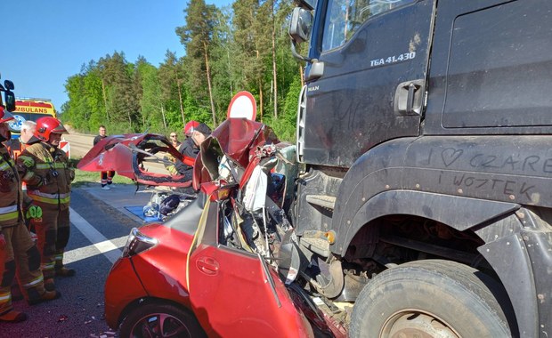 ​Tragiczny wypadek na obwodnicy Słupska. Nie żyją trzy osoby