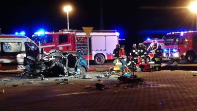 Tragiczny wypadek na Opolszczyźnie. Jedna osoba nie żyje, pięć rannych