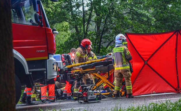 Tragiczny wypadek na Opolszczyźnie. Zginęły dwie osoby