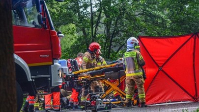 Tragiczny wypadek na Opolszczyźnie. Zginęły dwie osoby