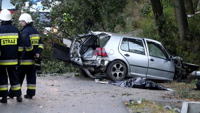 Tragiczny wypadek na Podkarpaciu. 3 osoby nie żyją
