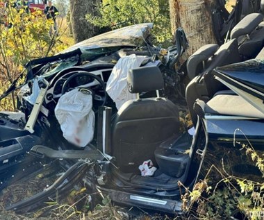 Tragiczny wypadek na Podkarpaciu. Nie żyje 2 mężczyzn