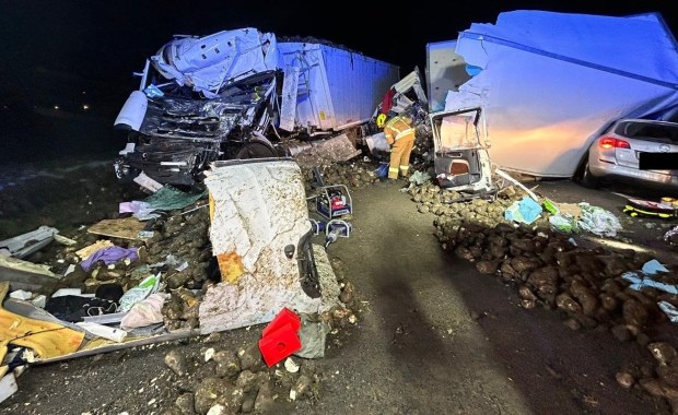 Tragiczny wypadek na Pomorzu. Nie żyją dwie osoby