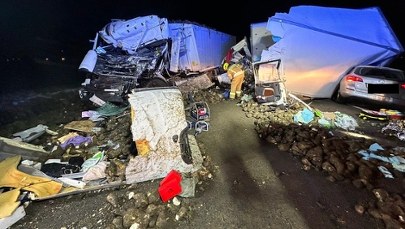 Tragiczny wypadek na Pomorzu. Nie żyją dwie osoby