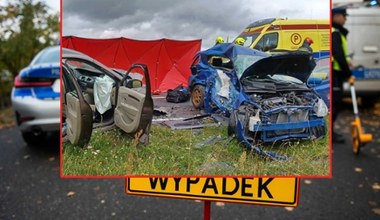 Tragiczny wypadek na Pomorzu. Wśród poszkodowanych dwoje dzieci