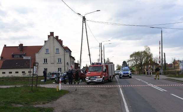 Tragiczny wypadek na Pomorzu. Zginął policjant na służbie