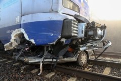 Tragiczny wypadek na przejeździe kolejowym