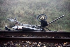 Tragiczny wypadek na przejeździe kolejowym