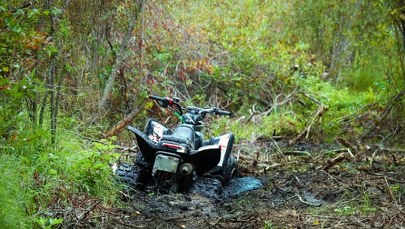 Tragiczny wypadek na quadzie. 12-latek nie żyje