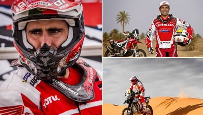 Tragiczny wypadek na Rajdzie Dakar. Nie żyje portugalski motocyklista