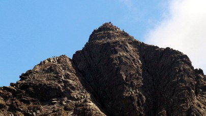 Tragiczny wypadek na Rysach. Zginął 56-latek