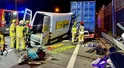 Tragiczny wypadek na S2. Pięć osób nie żyje