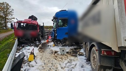 Tragiczny wypadek na S6. Jedna osoba nie żyje, druga w ciężkim stanie