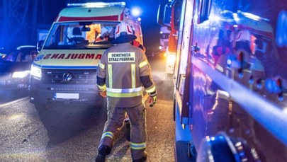 Tragiczny wypadek na S8. Jedna osoba zginęła, a dwie zostały ranne