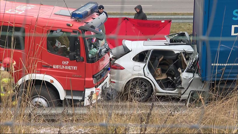 Tragiczny wypadek na S8. Nie żyje działacz PSL /Polsatnews.pl