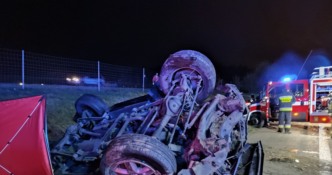 Tragiczny wypadek na S8. Zginął 30-latek