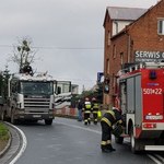 Tragiczny wypadek na Śląsku. W zderzeniu busa z tirem zginęły dwie osoby