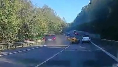 Tragiczny wypadek na Słowacji. Polacy ścigali się porsche, ferrari i mercedesem 