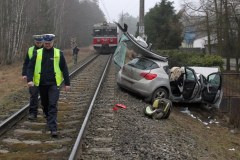 Tragiczny wypadek na torach